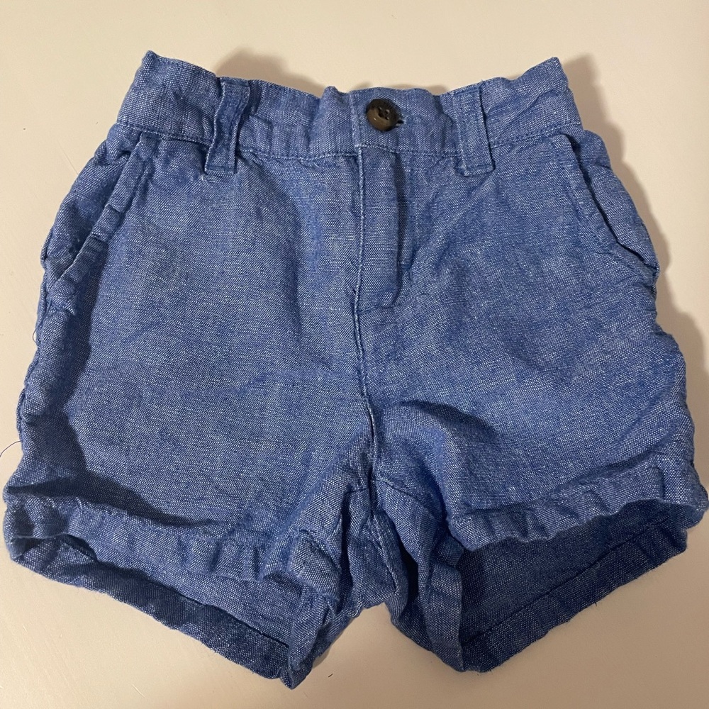 Janie and Jack Linen Shorts